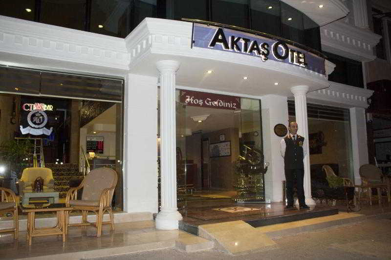 Aktas Hotel Мерсин Екстериор снимка